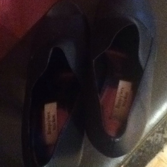 Reserved!! Black Vera wang heels