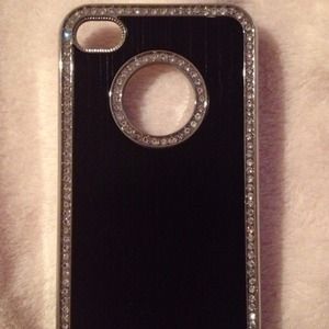 iPhone 4/4s bling case