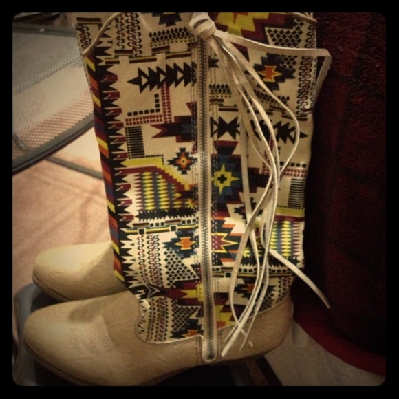 Native American Style Boots