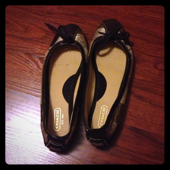 Gorgeous Coach Flats
