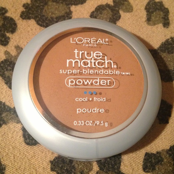 L'Oréal true match powder (nut brown) - Picture 1 of 4