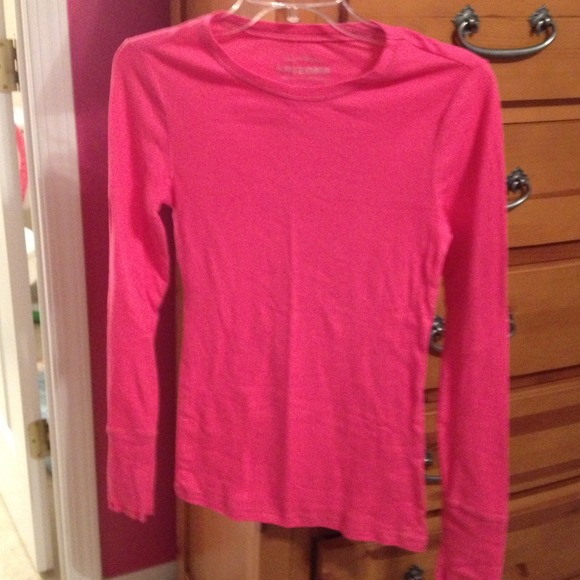 Pink L/S shirt