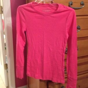 Pink L/S shirt
