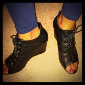 🌟 REDUCED 🌟 Open Toe Booties