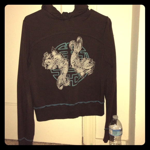 PRICE DROP! Generously worn brown Yogi sweatshirt!