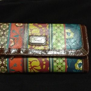Fossil wallet
