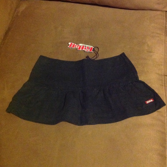 Killah skirt in black xs - Picture 2 of 3