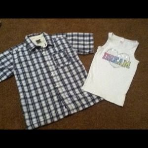 Boy and girls shirts!
