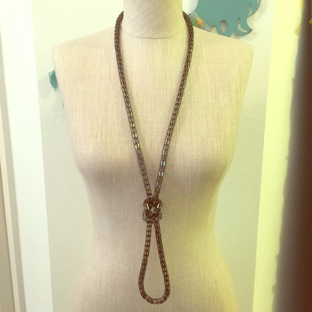 Cage chain Lavaliere Necklace