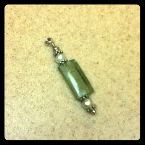 Israel Glass Pendant