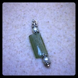 Israel Glass Pendant