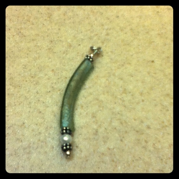 Israel Glass Pendant