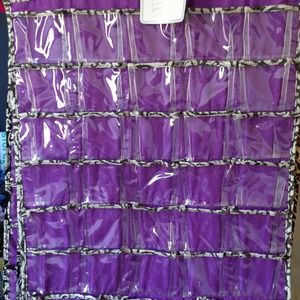 Hanging jewelry organizer