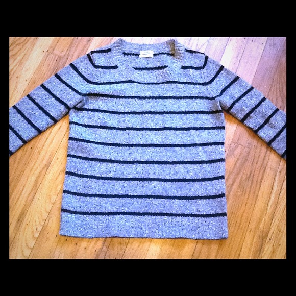 Madewell Knit Striped Sweater