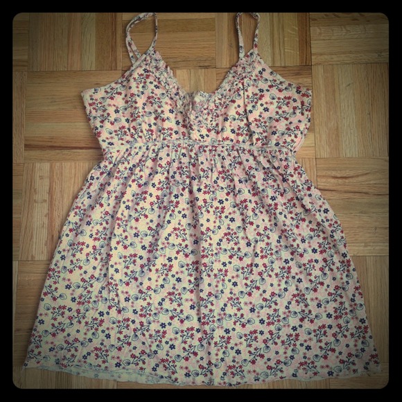 Floral tank top