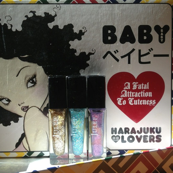 💢SOLD💢Julep Glitter polish bundle