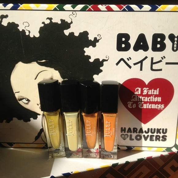 💢SOLD💢Julep Citrus polish bundle