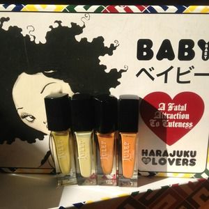 💢SOLD💢Julep Citrus polish bundle