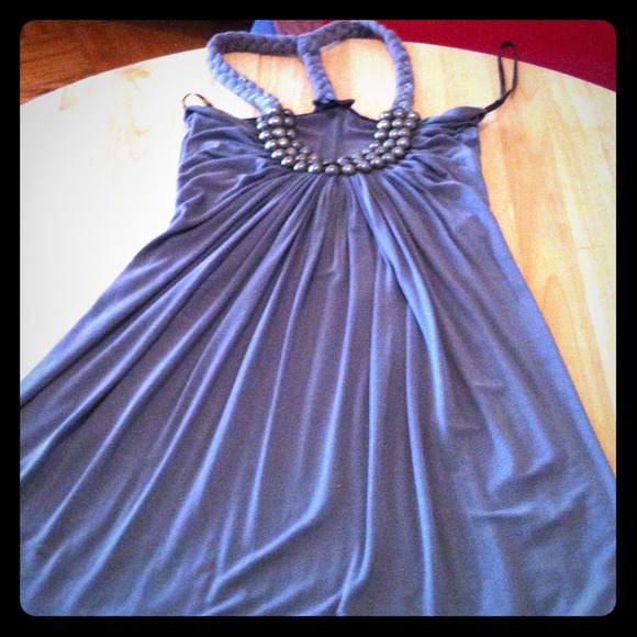 SKY brand grey tunic/dress
