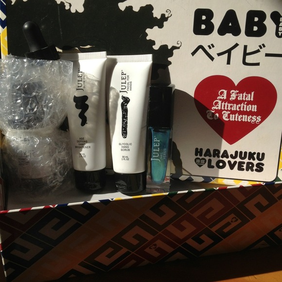 💢SOLD💢Julep Blue Beauty Bundle