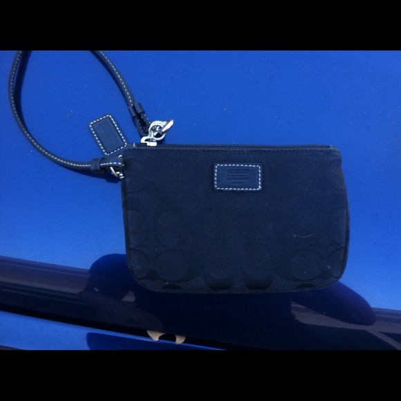 Coach coin purse