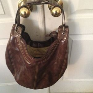 Shiny Chinese Laundry Hobo Style Handbag!