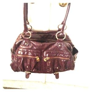 Eggplant colored Aldo Purse!