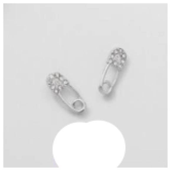 Jewelry - Safety Pin Earrings