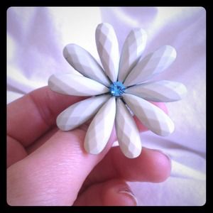 Flower ring - adjustable 1 for $5 or 2 for $8