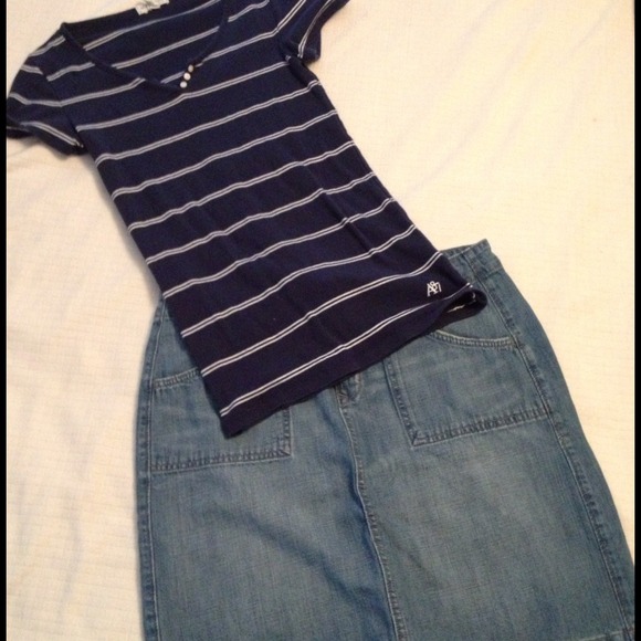 Old navy Denim skirt