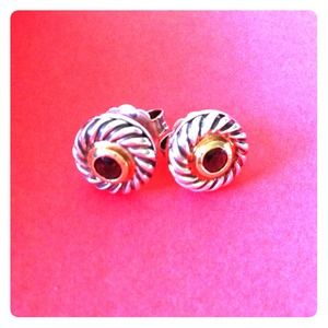 REDUCED 🔨David Yurman Cookie Stud Earrings