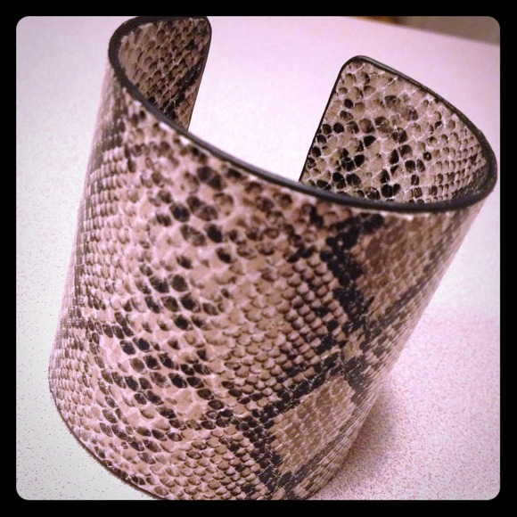 Snakeskin bracelet