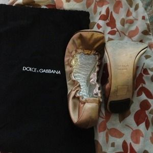 Final Reduction!!!! Dolce & Gabbana Ballet Flats