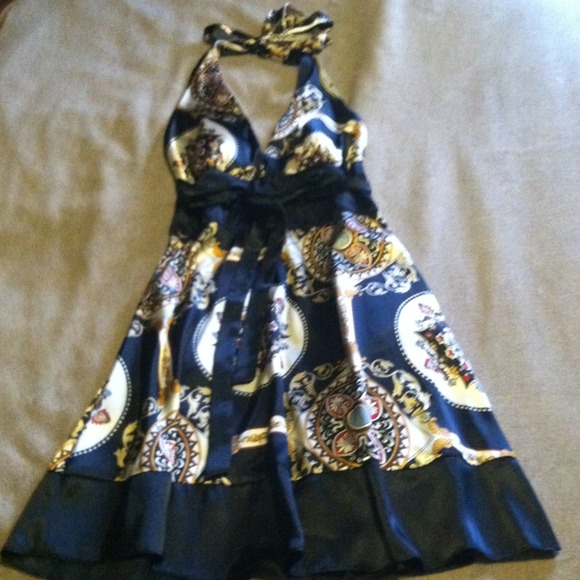 Satin dress
