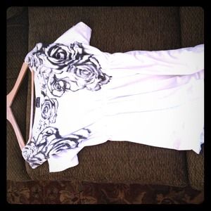 Little dress with leggings or use as shirt!
