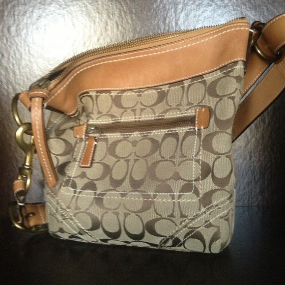 Authentic Coach Bag.