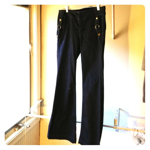 Dark wash 7 for all mankind jeans