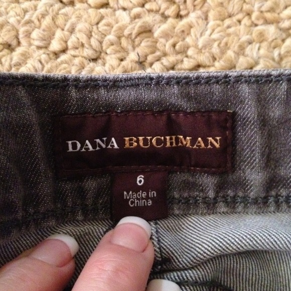 Grey Dana Bachman jeans - Picture 2 of 3