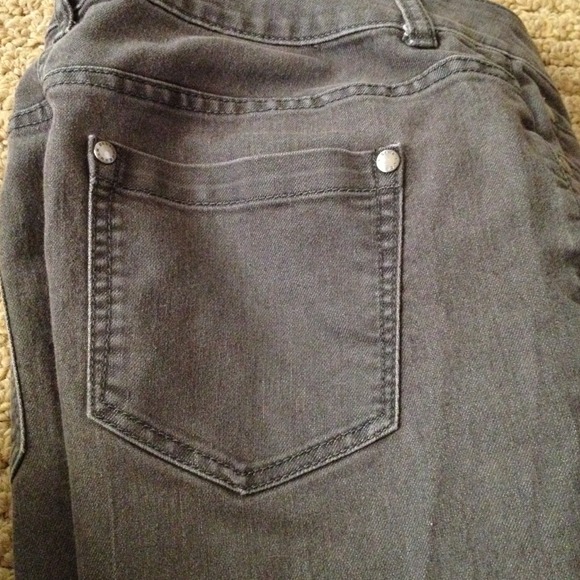 Grey Dana Bachman jeans - Picture 3 of 3