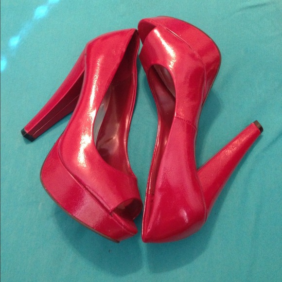 nice red heels