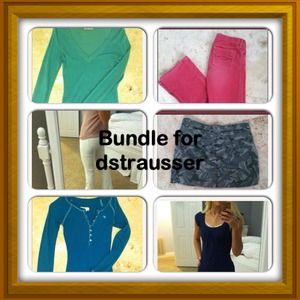 🎀Bundle for @dstrausser