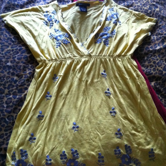 Bcbg maxazaria tunic