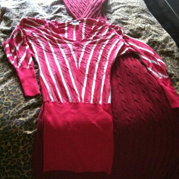 Guess Marciano stripe sweater tunic