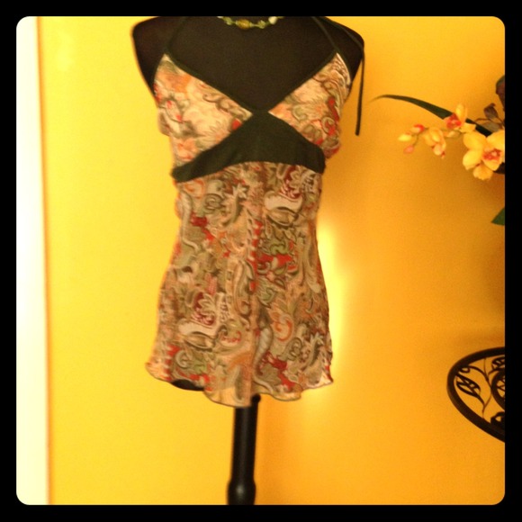 teenie weenie Tops - Tie around neck blouse