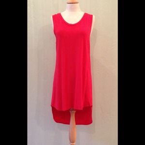 LNA open back dress Small
