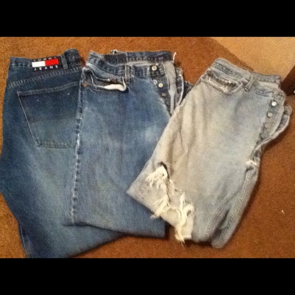 Men's jeans!