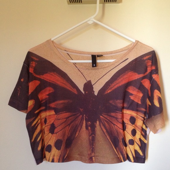 H&M crop top❌sold❌