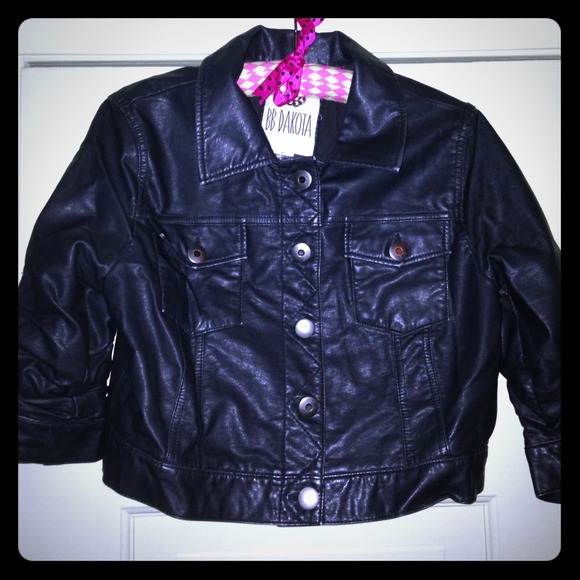 Not available BB Dakota faux leather jacket