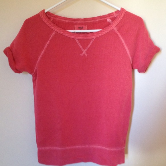 Aerie Short Sleeve Sweater