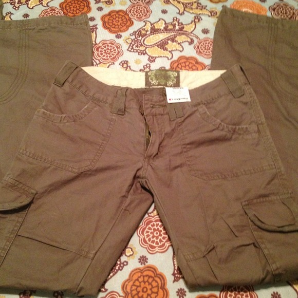 Khaki Cargo Pants